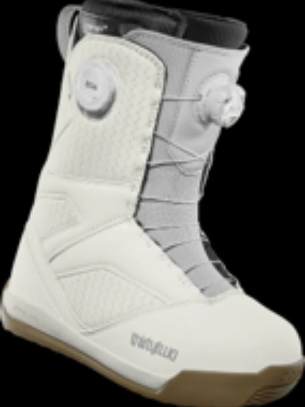 NIB ThirtyTwo Ws STW Double BOA Snowboard Boots 9.5 Bone 32